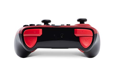 PowerA Enhanced Wireless Controller - Mario Silhouette - Nintendo Switch