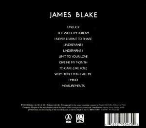 James Blake [Audio CD]