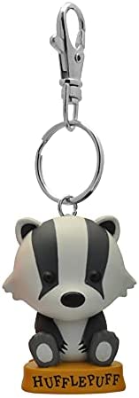 Chibi Houffle Keyring