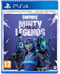 Fortnite Minty Legends Pack - (PS4)