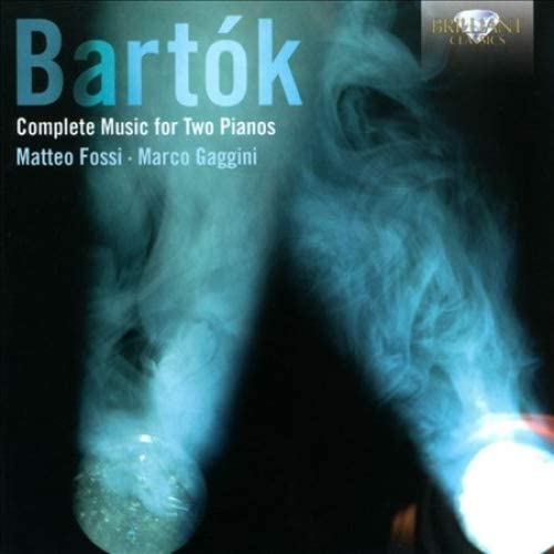 BARTOK - COMP MUSIC FOR 2 PIANOS (2 CD) [Audio CD]