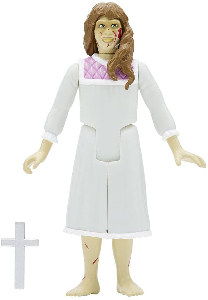 Super 7 Regan Macneil The Exorcist Reaction Figure