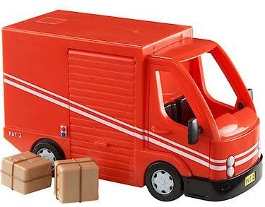 Character Options 674 03543/W Postman Pat Vehicle & Access Set, Multicolor