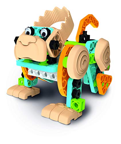 Clementoni Maker´s Lab 55374 Maker´s Lab- Animales en movimiento Construction Set, Multicoloured