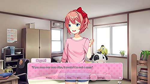 Doki Doki Literature Club Plus (Nintendo Switch)