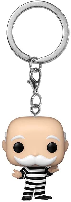 Monopoly Mr. Monopoly In de gevangenis Funko 51899 Pocket Pop!