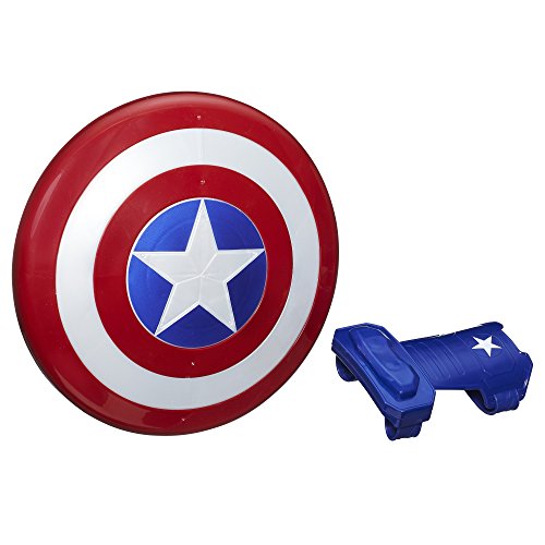 Marvel Avengers Captain America Blast magnetisch schild en handschoen speelgoed