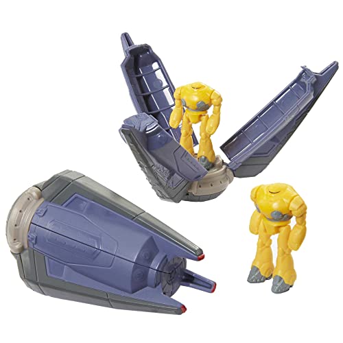 Disney Pixar Lightyear Hyperspeed Series Spaceship Cyclops and Pods