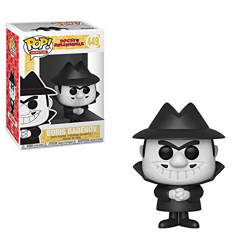 Rocky & Bullwinkle Boris Funko 33464 Pop! Vinyl