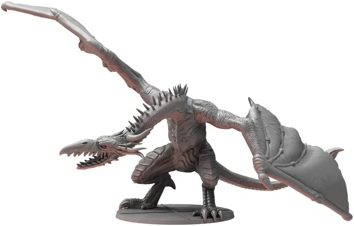 Dark Souls The Board Miniatures Guardian Dragon