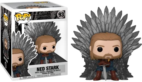 Game Of Thrones Ned Stark Funko 56791 10" Pop! Vinyl #93