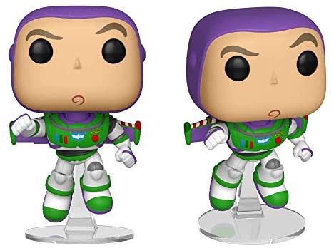 Disney Pixar Toy Story 4 Buzz Lightyear Funko 37390 Pop. Vinilo n. ° 523