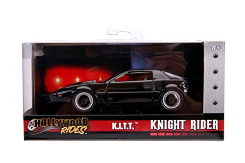 Jada- Kitt Fantastic Metal 1:32 Collection, Black (253252000)