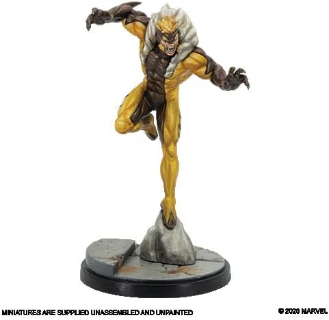 Marvel Crisis Protocol: Wolverine and Sabretooth