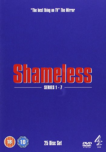 Shameless - Series 1-7 - Drama [DVD]