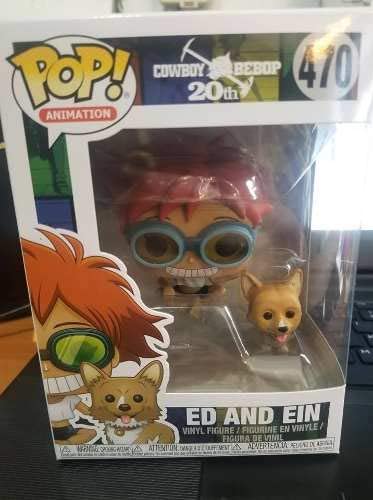 Cowboy Bebop 20th ED and EIN Funko 33914 Pop! Vinyl #470