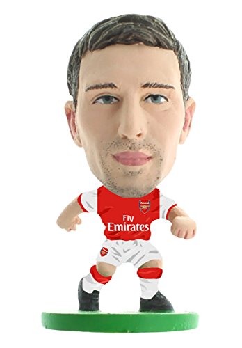 SoccerStarz SOC241 Arsenal Nacho Monreal-Home Kit (Classic) /Figures, Green