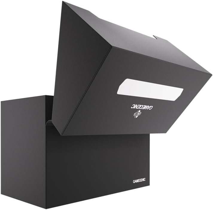 Gamegenic Deck Box - Holder Cave Black