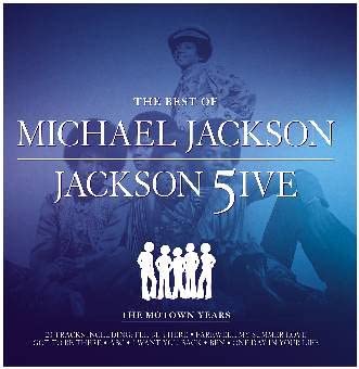 The Best of Michael Jackson & The Jackson 5ive: The Motown Years - Jackson 5 [Audio CD]