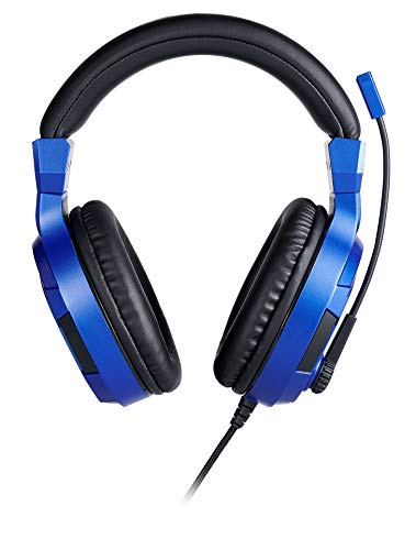 Official Playstation Gaming Headset V3 Blue for PS4 - Bigben