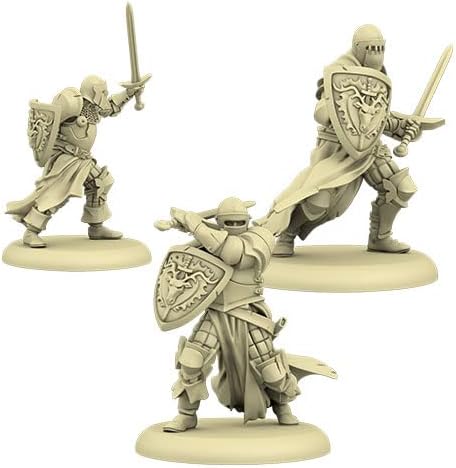 A Song of Ice and Fire Tabletop Miniatures Game – Baratheon Queen's Men Expansio