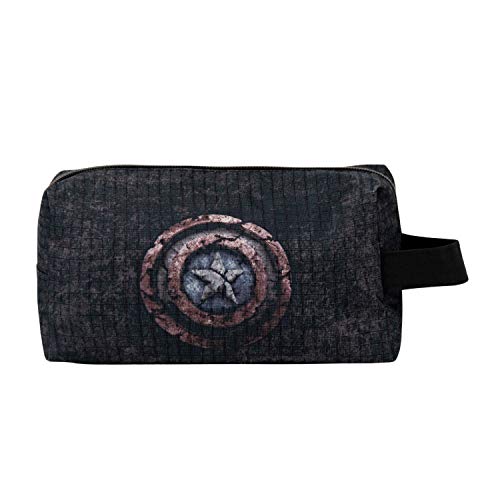 Captain America Stone-Brick Toiletry Bag