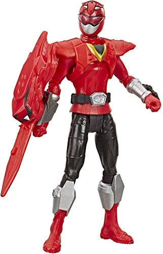 Marvel E7827 Power Beast X Mode Red Ranger Figura de acción