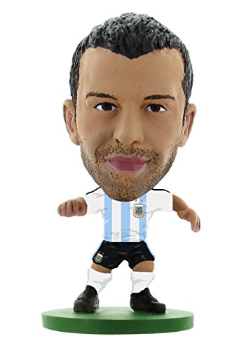 SoccerStarz SOC1208 Argentina Javier Mascherano Figure