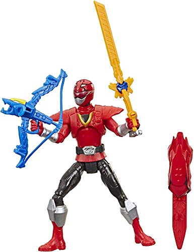 Marvel E7827 Power Beast X Mode Red Ranger Figura de acción