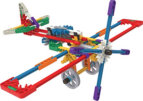 K'Nex 18026 Click and Construct Value Building Set, Educational Toys for Kids, 5