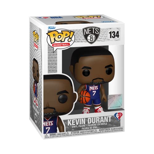 Nets B Kevin Durant Funko 59265 Pop! Vinyl #134