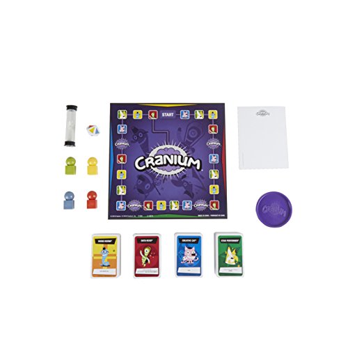 Jeu Cranium de Hasbro Gaming