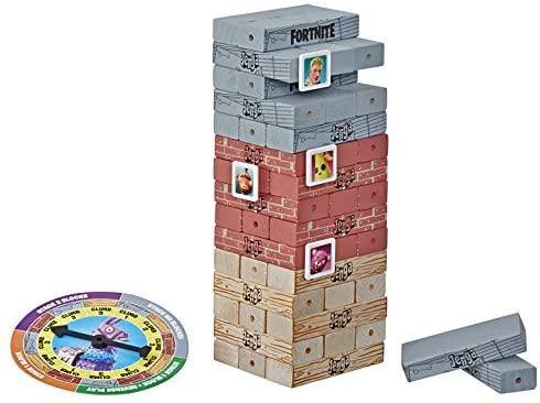 Hasbro Gaming Jenga  Fortnite Edition Game, Wooden Block Stacking Tower Game - Yachew