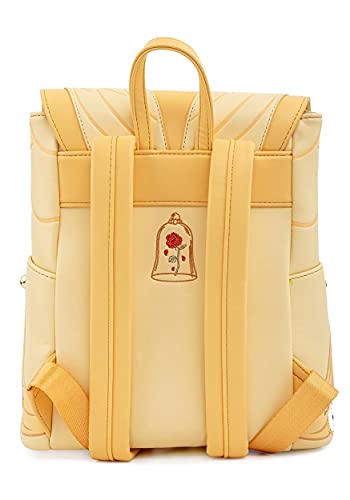 Loungefly Beauty And The Beast Belle Cosplay Mini Backpack, Multi, One Size,