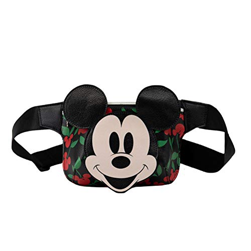 Mickey Mouse Cherry-Cream Fanny Pack