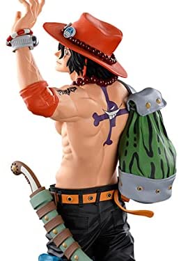 Banpresto ONE PIECE - The Portgas D. Ace Original - Figurine WFC 3 SMS 30cm