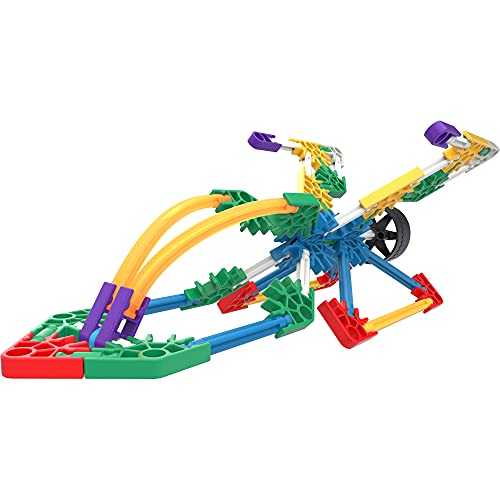 K'NEX 80206 Beginner Builds Building Set, Build 10 3D Models, Educational Toys f