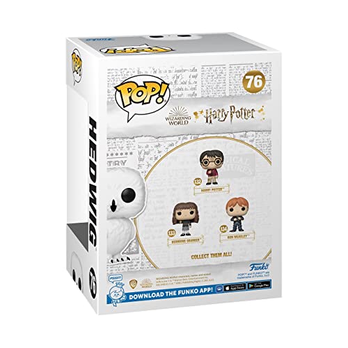 Wizarding World Harry Potter Hedwig Exclusive Funko 63609 Pop! Vinyl #76