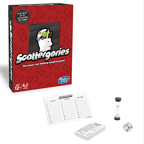 Jeu Hasbro Gaming Scattergories