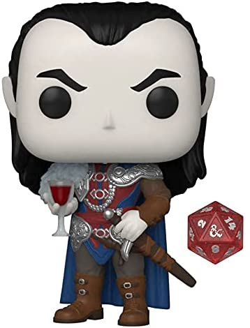 Dungeons &amp; Dragons Strahd (con D20) ¡Excluye Funko 56114 Pop! Vinilo n. ° 782