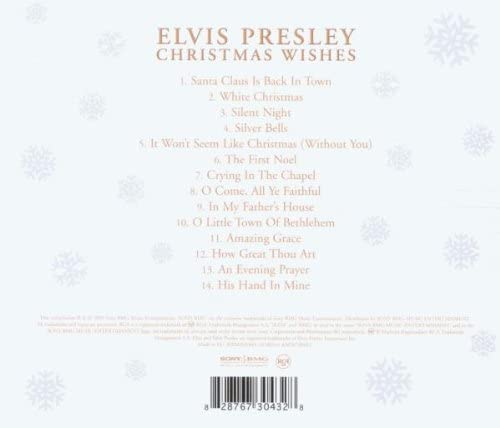 Elvis Presley - Christmas Wishes [Audio CD]