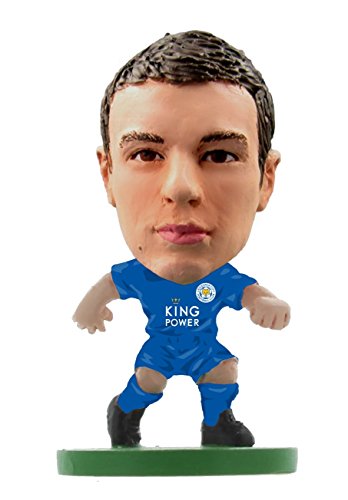 SoccerStarz SOC1320 Leicester Jonny Evans-Home Kit (Classic) /Figures, Green