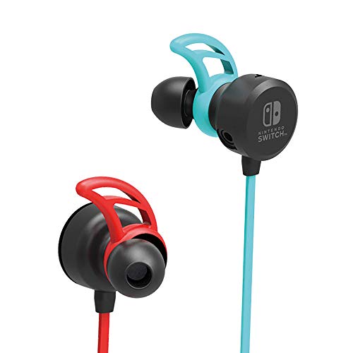 HORI Gaming Earbuds Pro with Mixer for Nintendo Switch