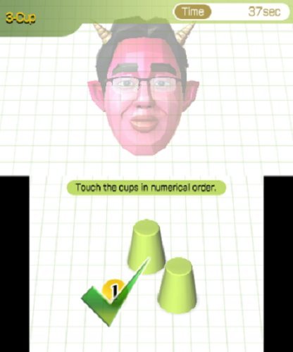 Dr Kawashima's Devilish Brain Training: Can you stay focused? (Nintendo 3DS)