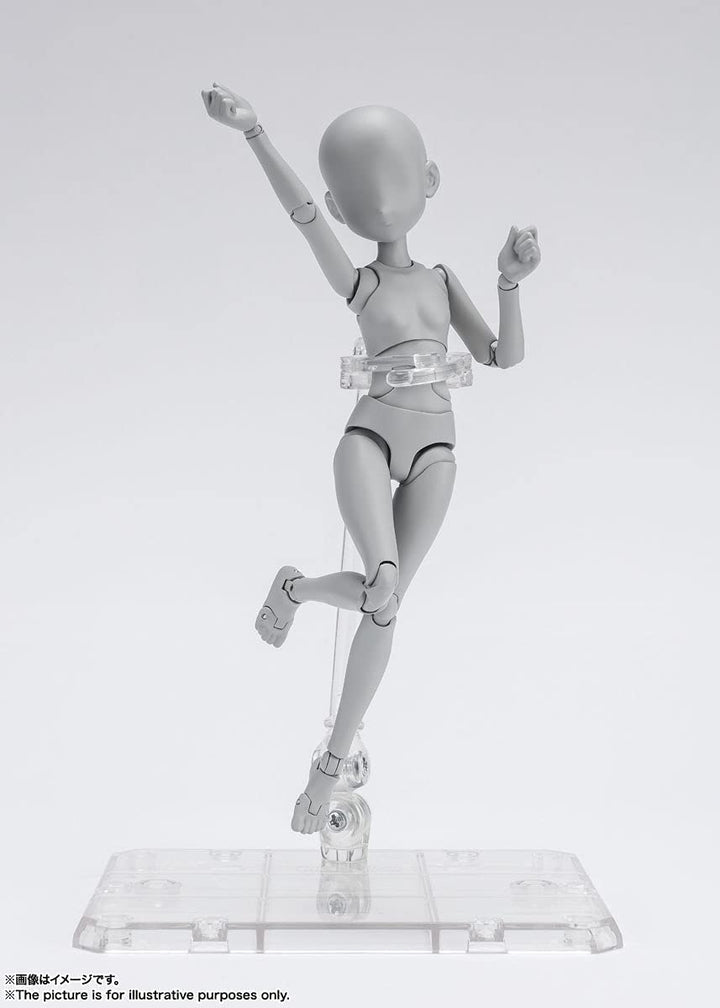 Tamashi Nations - Body Kun Ken Sugimori Edition DX SET (Gray Color Version), Bandai Spirits S.H.Figuarts