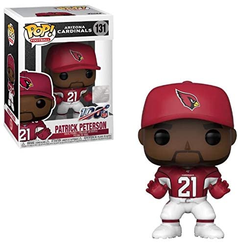 NFL Patrick Peterson Funko 42877 Pop! Vinilo #131