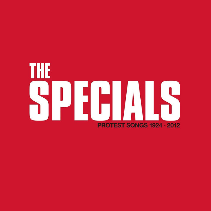 The Specials - Protest Songs 1924-2012 - DELUXE [Audio CD]