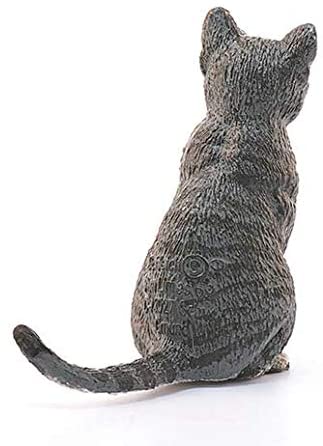 Schleich Kat zittend speelgoedfiguur