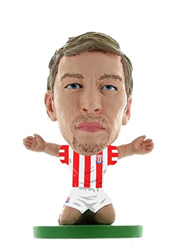 SoccerStarz SOC318 Stoke Peter Crouch-Home Kit (Classic) /Figures