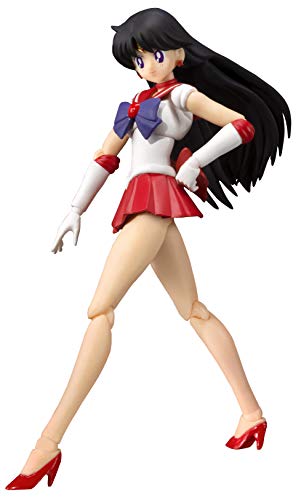 Bandai S.H. Figuarts Sailor Moon Sailor Mars Animation Color Edition 14 cm Action